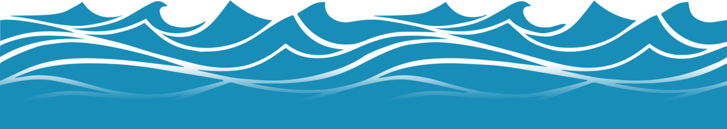 Wave Banner Footer